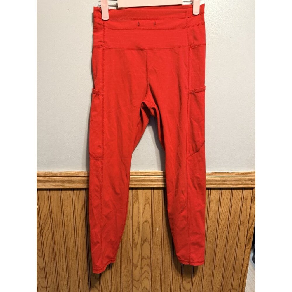 Zyia Active Womens 4 Joggers Leggings High Rise Stretch Pockets Athletic